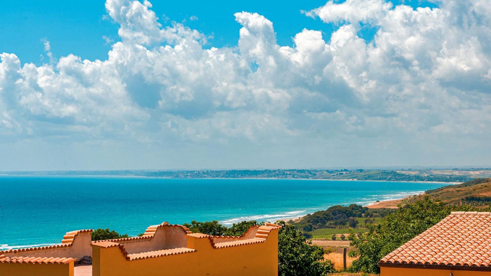 Hotel Donna Carmela Sede Unica A Sciacca Maragani Exterior foto