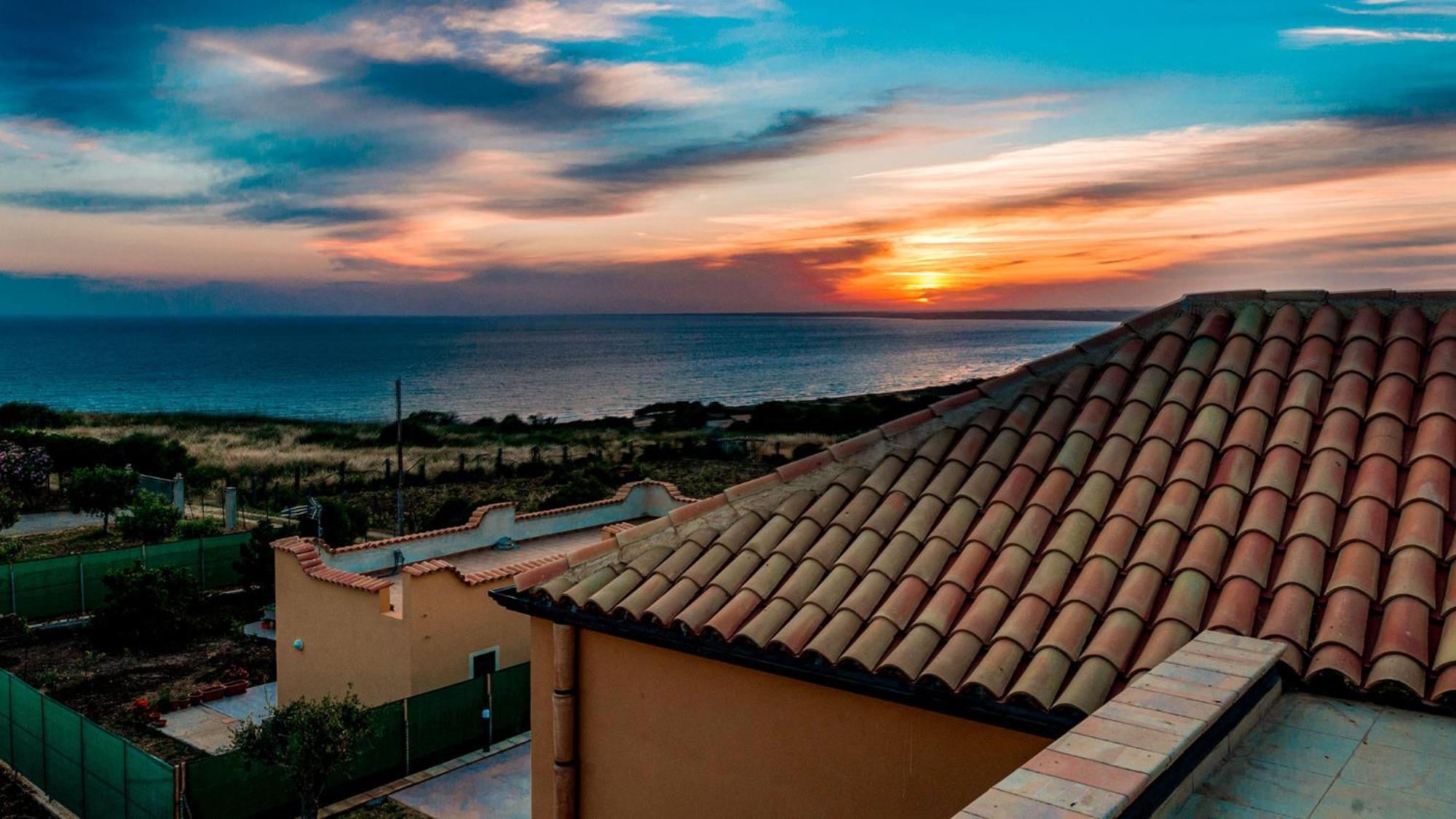 Hotel Donna Carmela Sede Unica A Sciacca Maragani Exterior foto