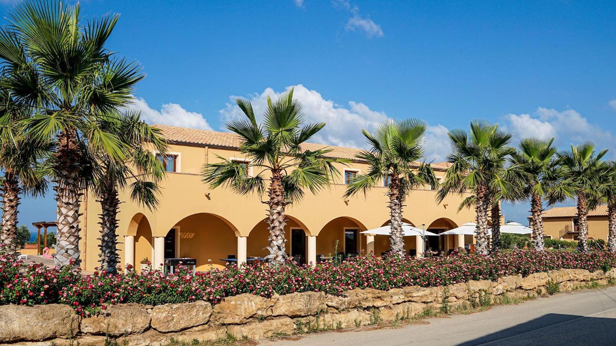 Hotel Donna Carmela Sede Unica A Sciacca Maragani Exterior foto